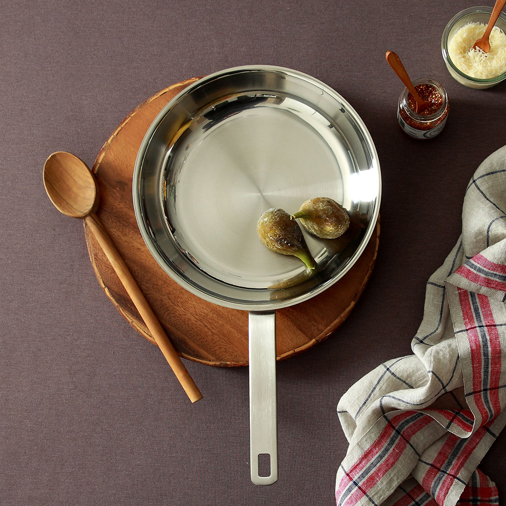 쿡에버 Cook304 인덕션 스텐 프라이팬 24cm