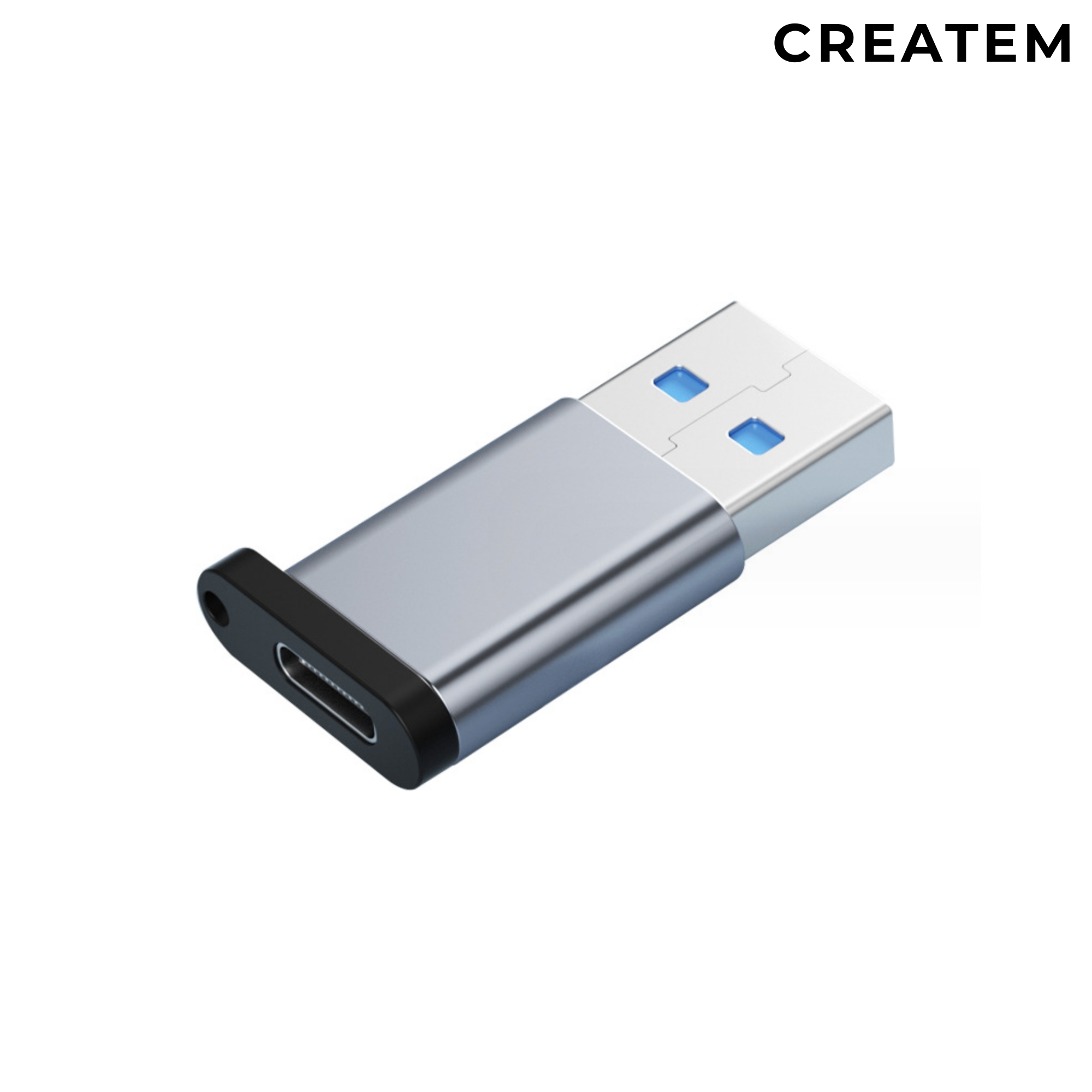 고급 USB C-A 변환 젠더 (USB-C to TYPE A 3.0) - 상품 이미지