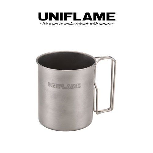 [유니프레임] 싱글 머그 450 티타늄 (666197) 유아즈 정식
