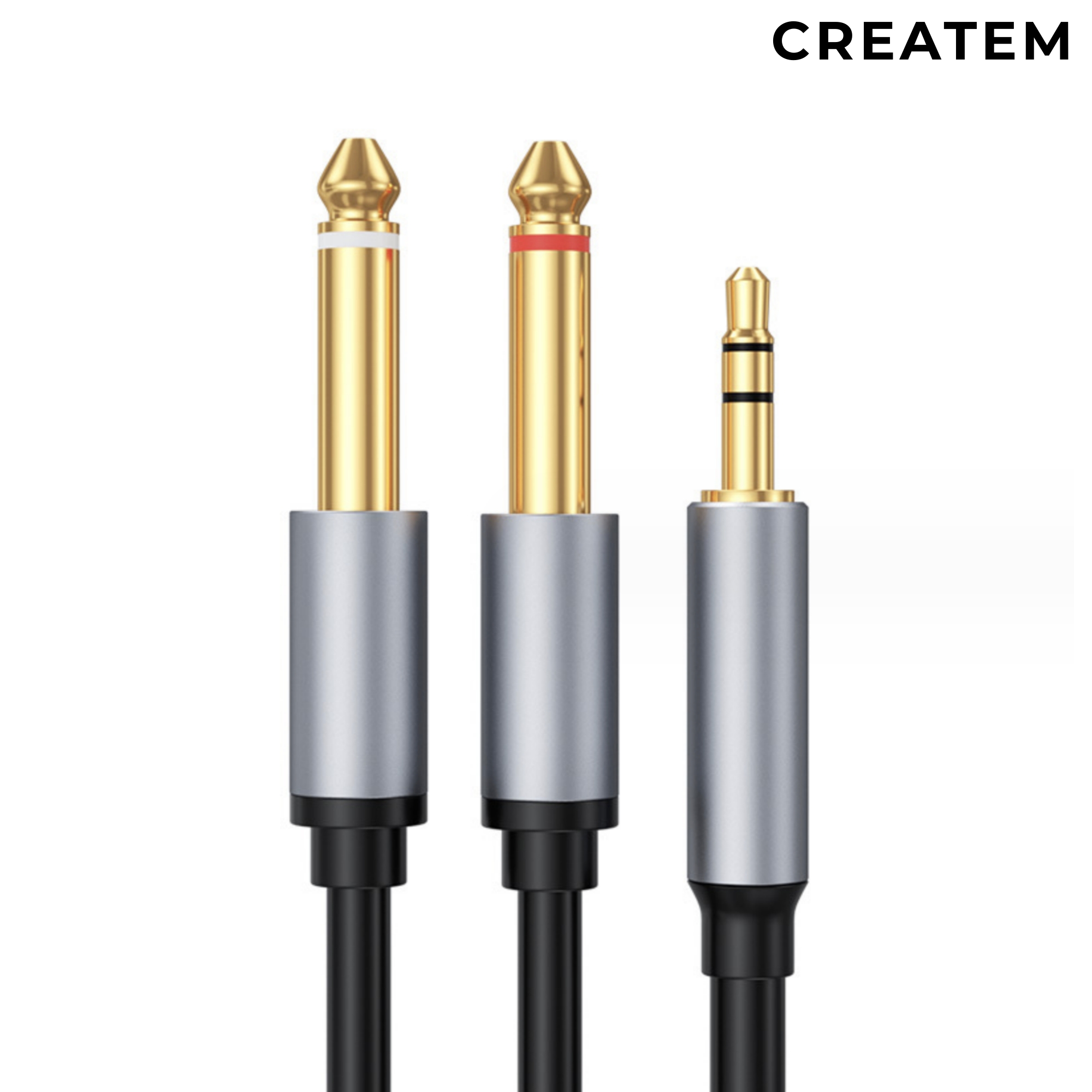 프리미엄 3.5 TRS to 55 Y케이블 3M