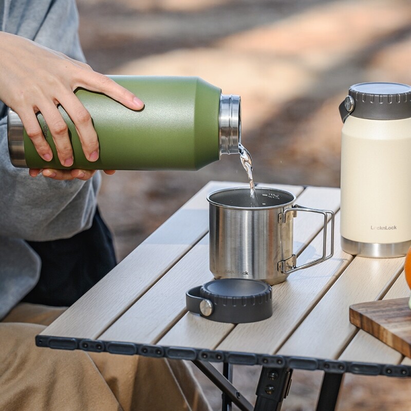 락앤락 슬로 핸들 텀블러 500ml 손잡이 얼음 물통 이름 각인인쇄 - 상세 이미지 4
