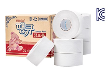 식당용 업소용 공원 화장실휴지 16롤 사무실 휴게소롤휴지 관리사무소 화장지 - 상세 이미지 2