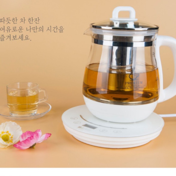 전기 차 주전자 티보트 차 끓이는 주전자 자동 티팟 - 상세 이미지 2