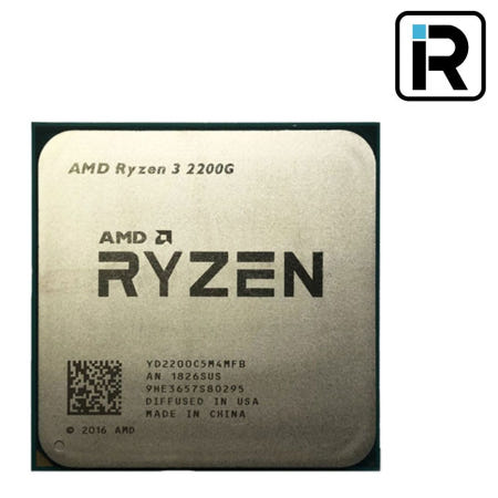 AMD 라이젠 3 2200G 레이븐릿지