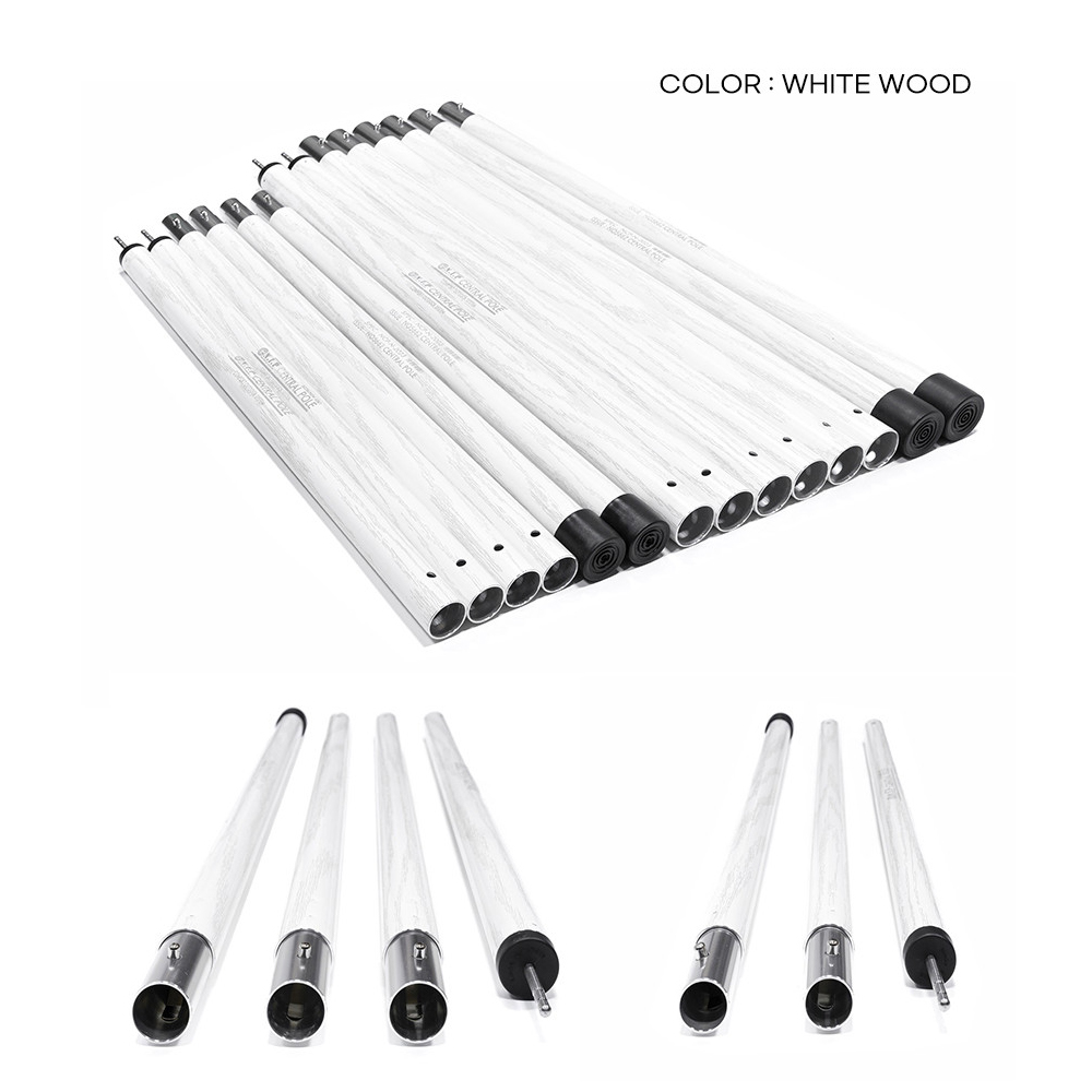 N.I.P 타프폴대 사이드폴대 화이트우드 28파이 180cm