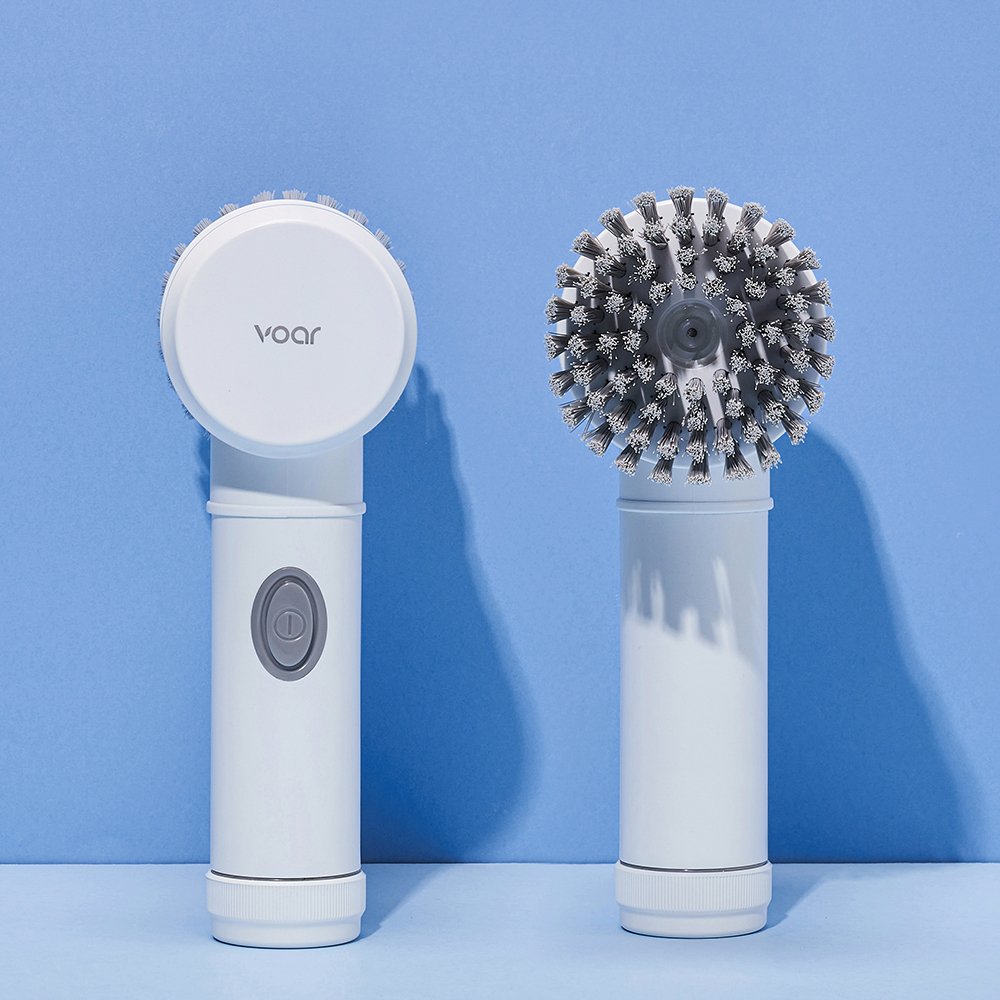 [브러시패키지]보아르 워시스핀 화장실 욕실 브러쉬 바닥 청소솔 틈새 청소 솔 도구