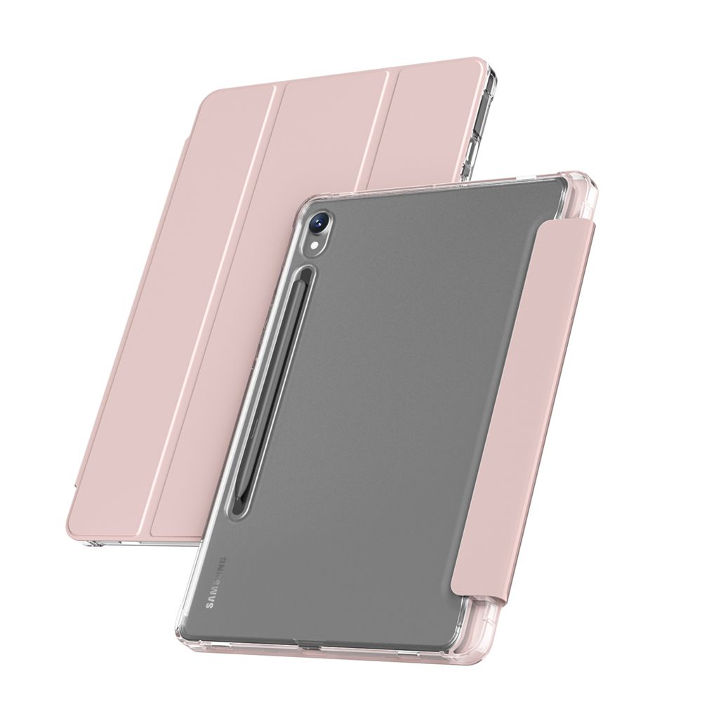 고부기 펜수납 거치대 스마트커버 클리어매트 케이스 라벤더, 갤럭시 탭 S8 Ultra-S9 Ultra-S10 Ultra - 상세 이미지 5