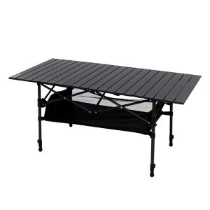 카르닉 접이식 캠핑 테이블 2단 높이조절 롤 경량 휴대용 ACT 대형, ... 운동러 솔직 후기 | 실사용 리뷰 - 상품 이미지 3