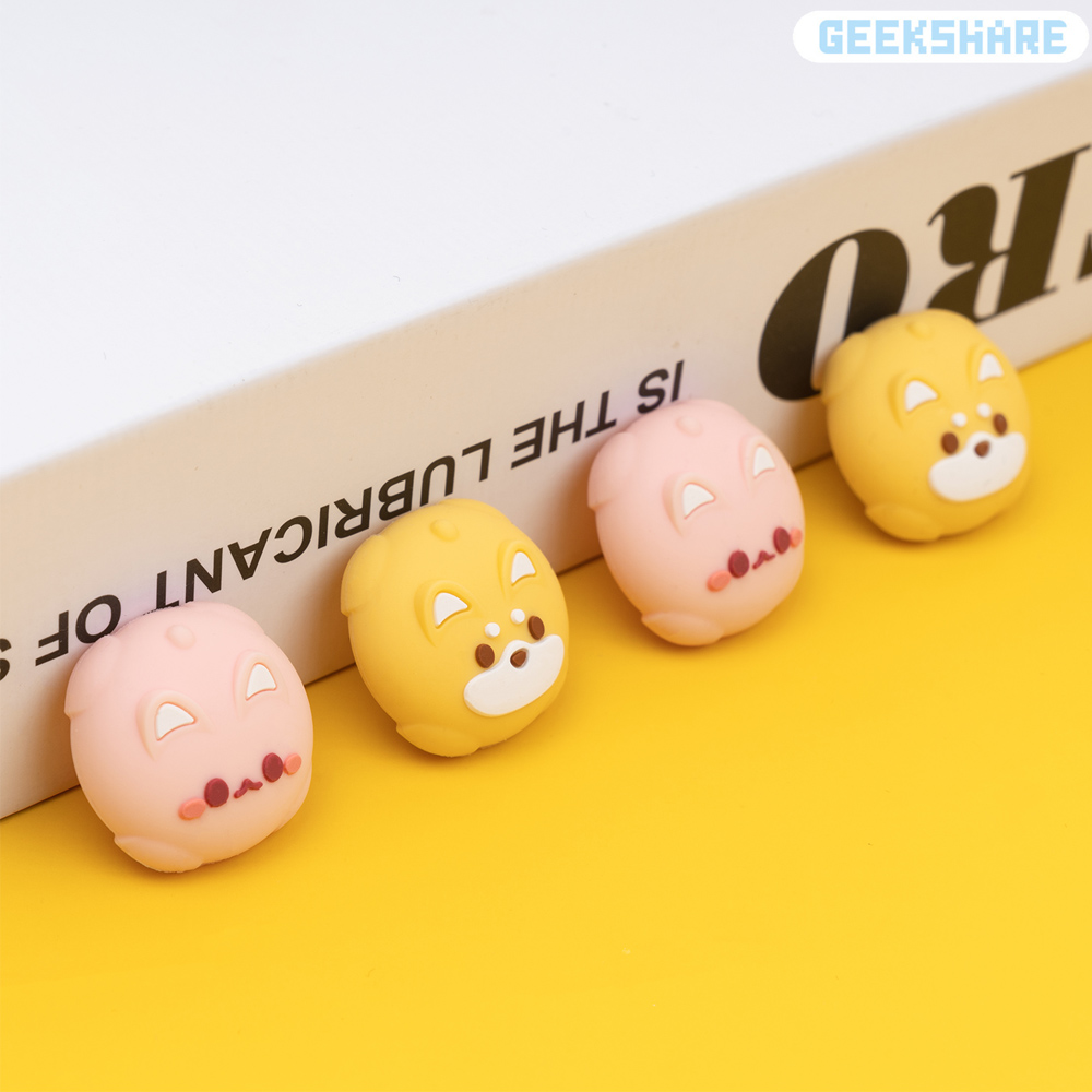 듀얼센스 스틱 커버 긱쉐어 강아지고양이 엑박패드 프로콘2 컨트롤러 호환 - 상세 이미지 5