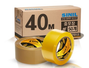 공업용 박스테이프 1BOX 택배 이삿짐 포장용 산업용 OPP투명테이프 50M 100M - 상세 이미지 3