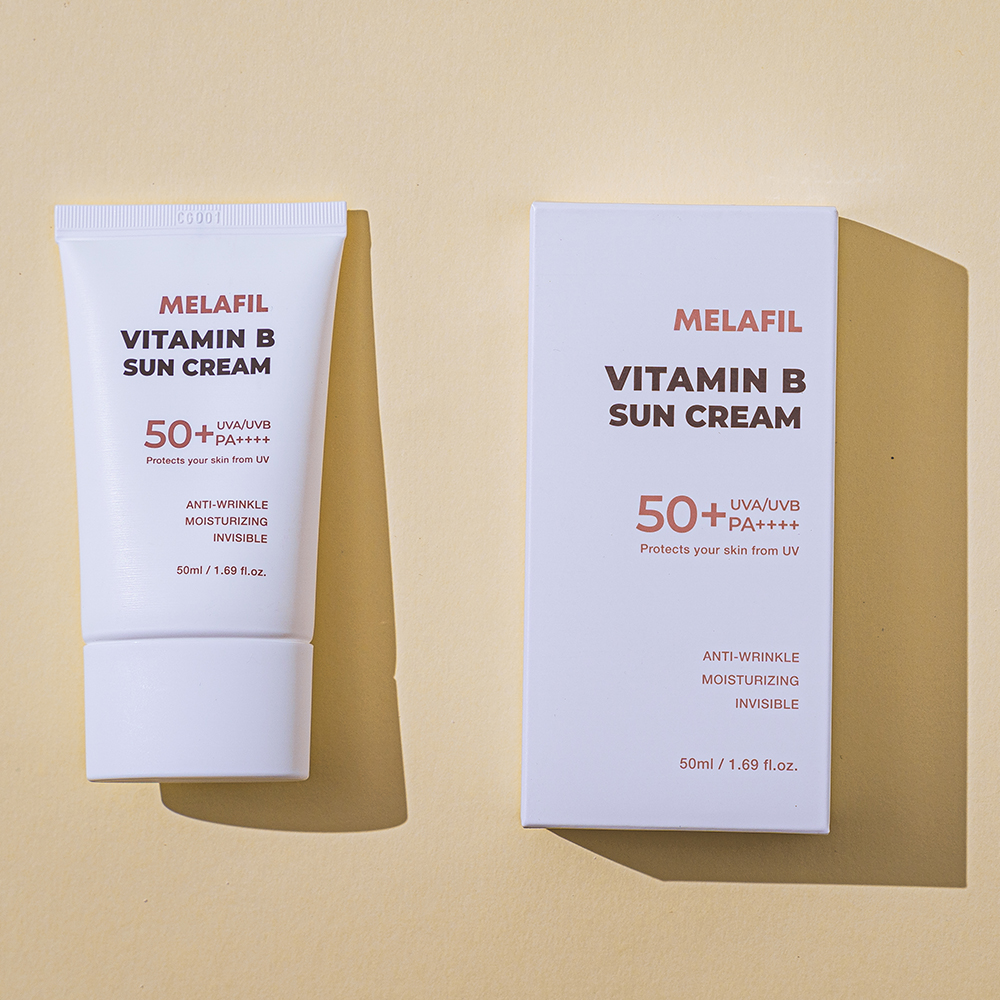 멜라필 비타민B 선크림 유분없는 물광 자외선차단 50ml 이미지 6