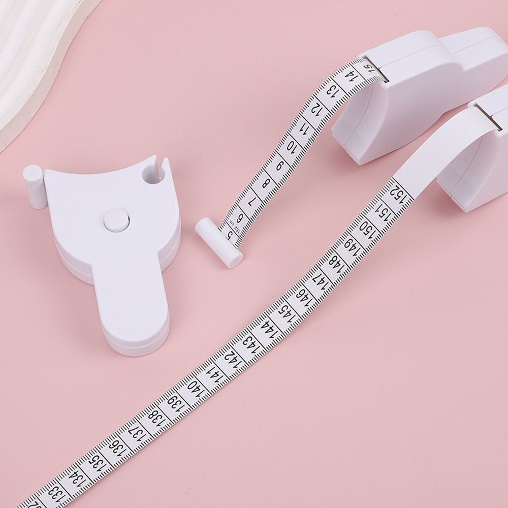 휴대용 자동 허리둘레 다이어트 피팅 인치 줄자 - 상세 이미지 4