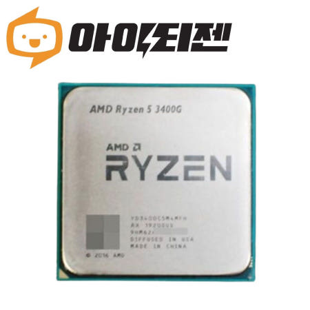 AMD 라이젠 5 3400G
