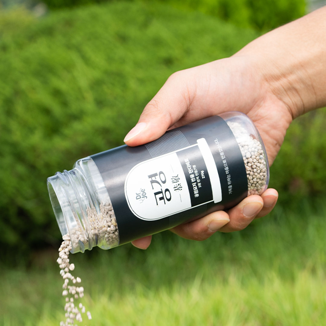 닥터조 공경 270g - 공원묘지, 산소, 성묘용 전용 완효성함유 잔디 비료 제품 이미지