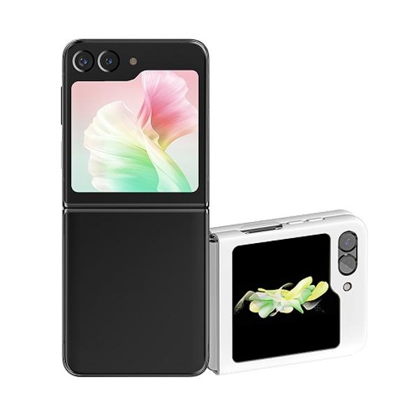 갤럭시 Z플립 슬림 하드 범퍼 핸드폰 케이스 퍼플, 갤럭시Z 플립5 - 상세 이미지 2