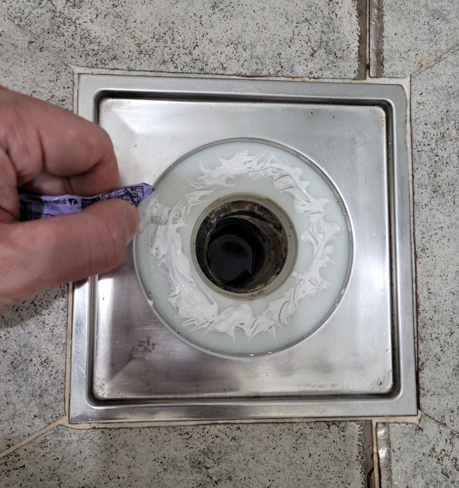 화장실 하수구트랩 배수구 욕실 트랩 덮개 냄새제거