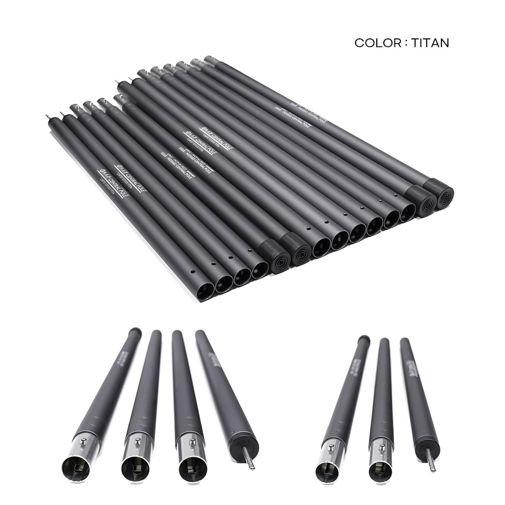 N.I.P 타프폴대 사이드폴대 화이트우드 28파이 180cm