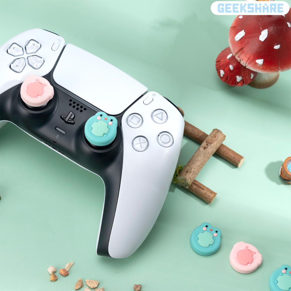 듀얼센스 스틱 커버 긱쉐어 개굴개굴 엑박패드 프로콘2 컨트롤러 호환 - 상세 이미지 5