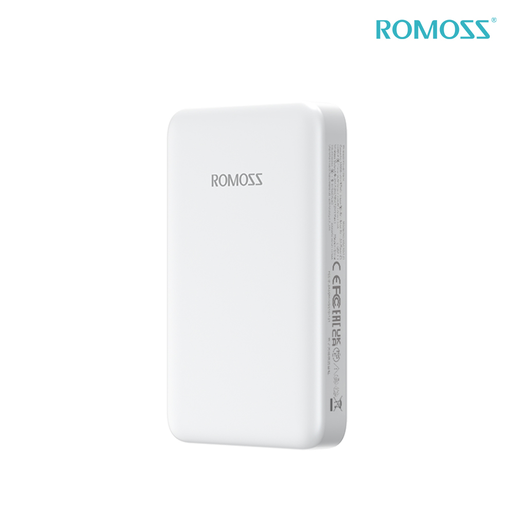 로모스 WSC10 마그네틱 맥세이프 호환 고속 유선 무선충전 보조배터리 18W 10000mAh - 상세 이미지 2