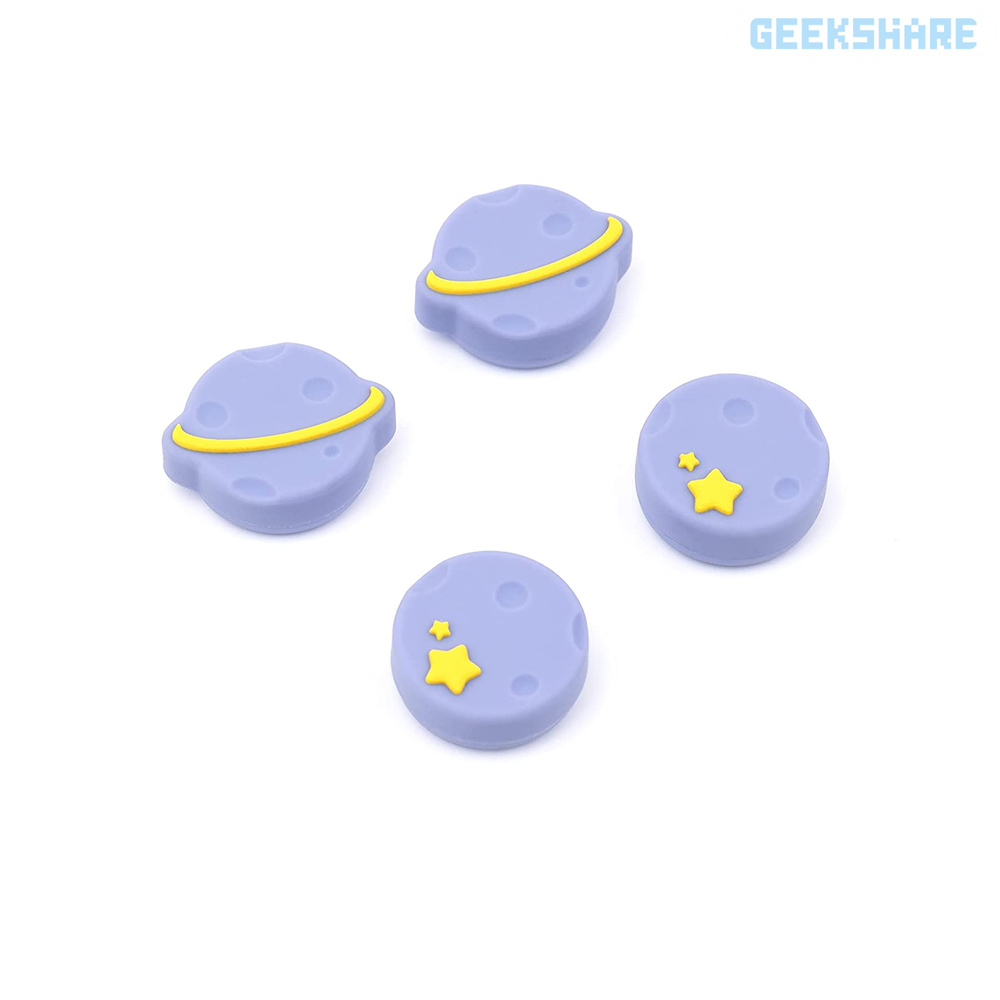 듀얼센스 스틱 커버 긱쉐어 보라행성 엑박패드 프로콘2 컨트롤러 호환 - 상세 이미지 2