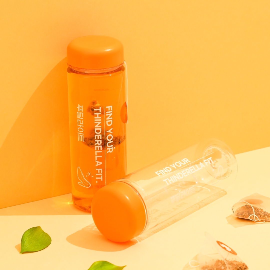 푸딜라이트 물병 투명 트라이탄 티 보틀 500ml - 상세 이미지 2