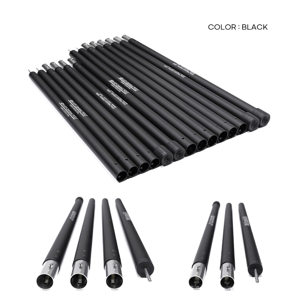 N.I.P 타프폴대 사이드폴대 화이트우드 28파이 180cm