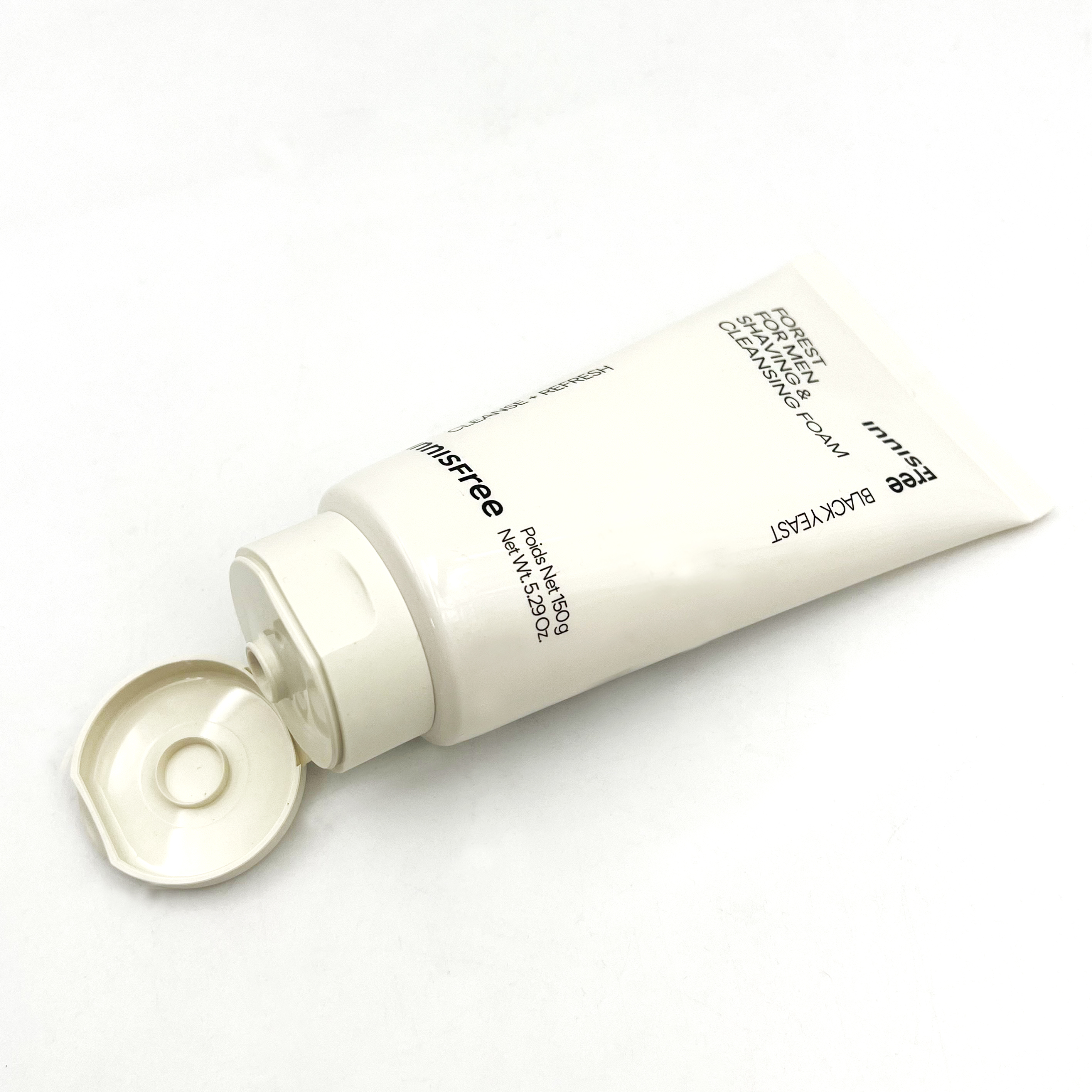면도크림 겸용 클렌징 폼 150mL-포레스트 포맨 쉐이빙&폼클렌징 - 훈련소 군대 군인면도 - 상세 이미지 2