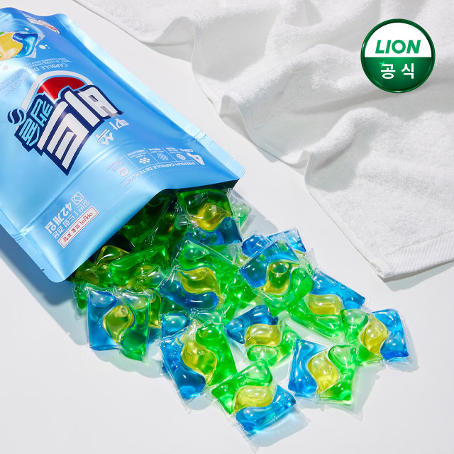 비트 캡슐세제 4in1 42개입 2세트+10개 / 총 94개