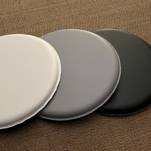 가죽 원형방석 식탁의자 벤치의자 방석