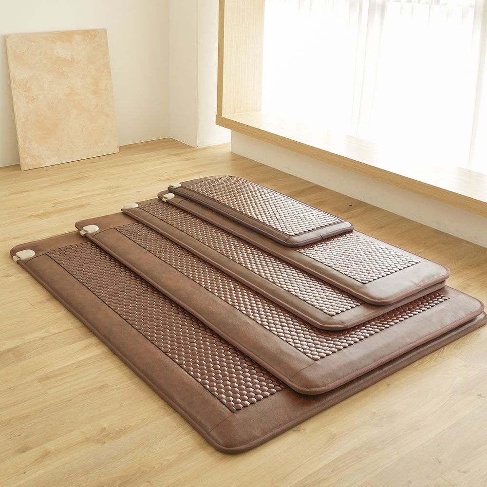 한일의료기 게르마늄 세라믹 전기매트 세라믹 온열매트 난방 거실용 찜질매트 미니싱글