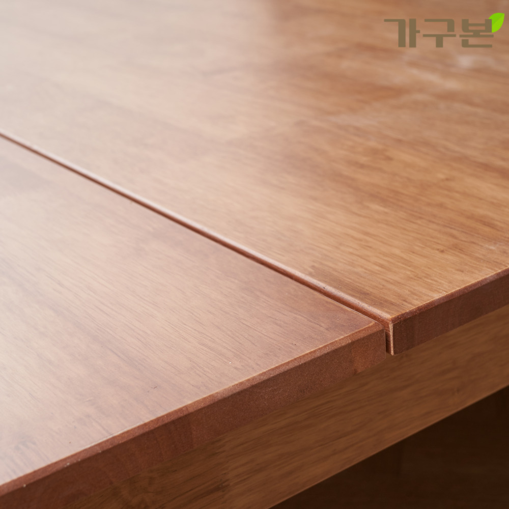 듀크 헤드없는침대 낮은침대프레임 높은 원목 슈퍼싱글