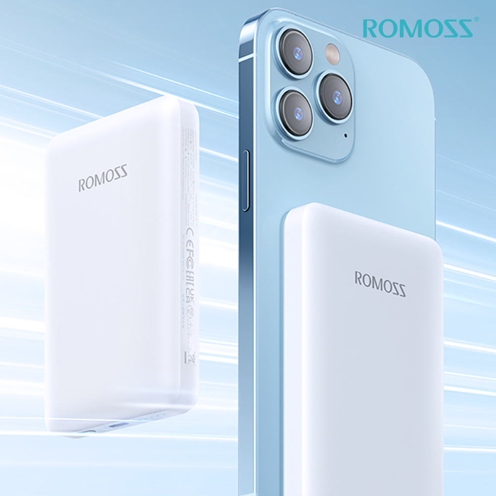 로모스 WSC10 마그네틱 맥세이프 호환 고속 유선 무선충전 보조배터리 18W 10000mAh - 상세 이미지 3