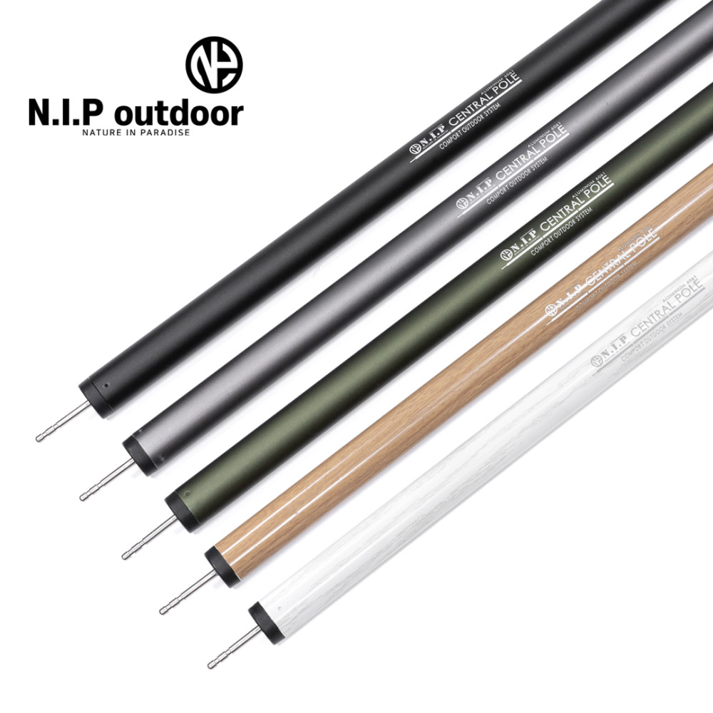 N.I.P 타프폴대 사이드폴대 화이트우드 28파이 180cm