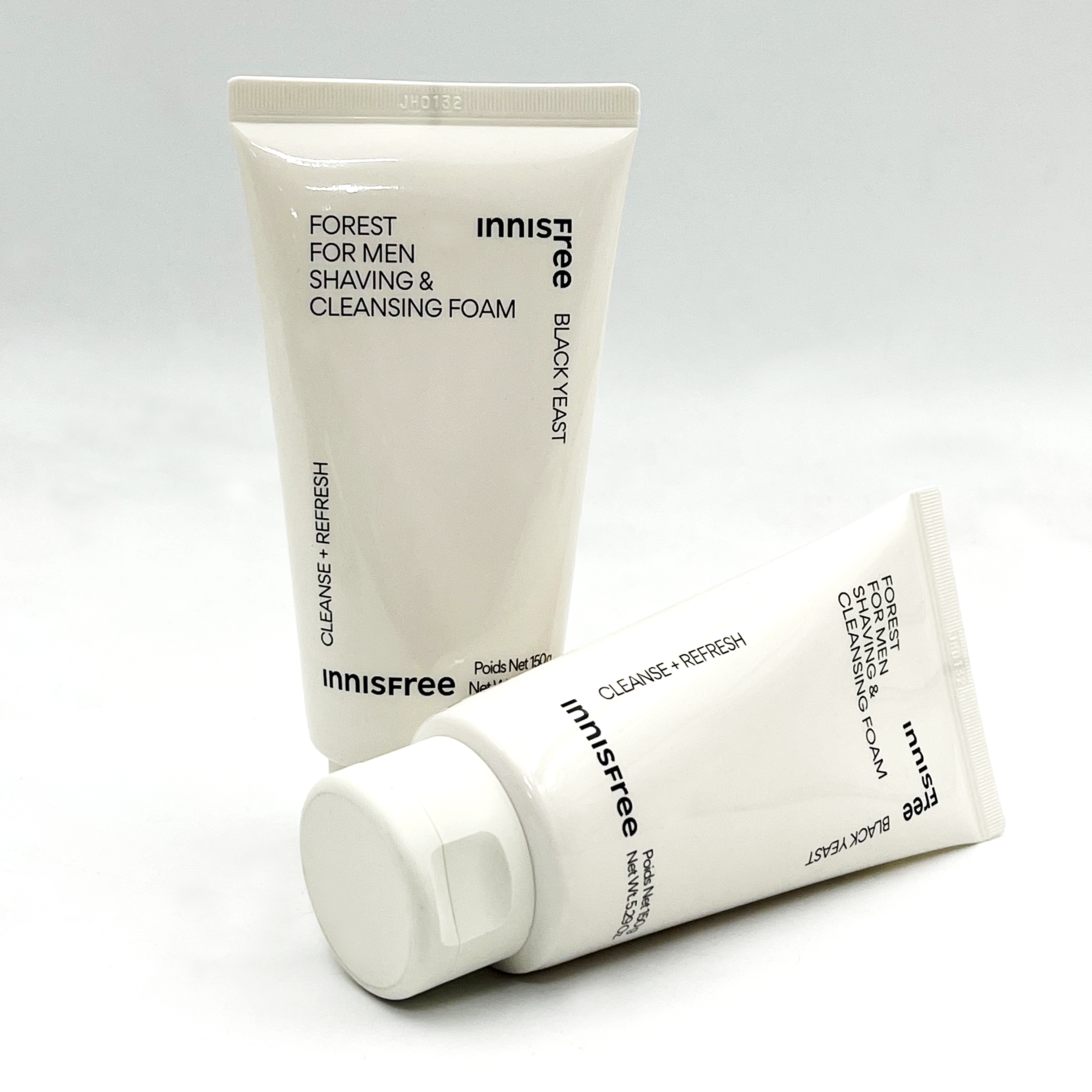 면도크림 겸용 클렌징 폼 150mL-포레스트 포맨 쉐이빙&폼클렌징 - 훈련소 군대 군인면도 - 상세 이미지 4