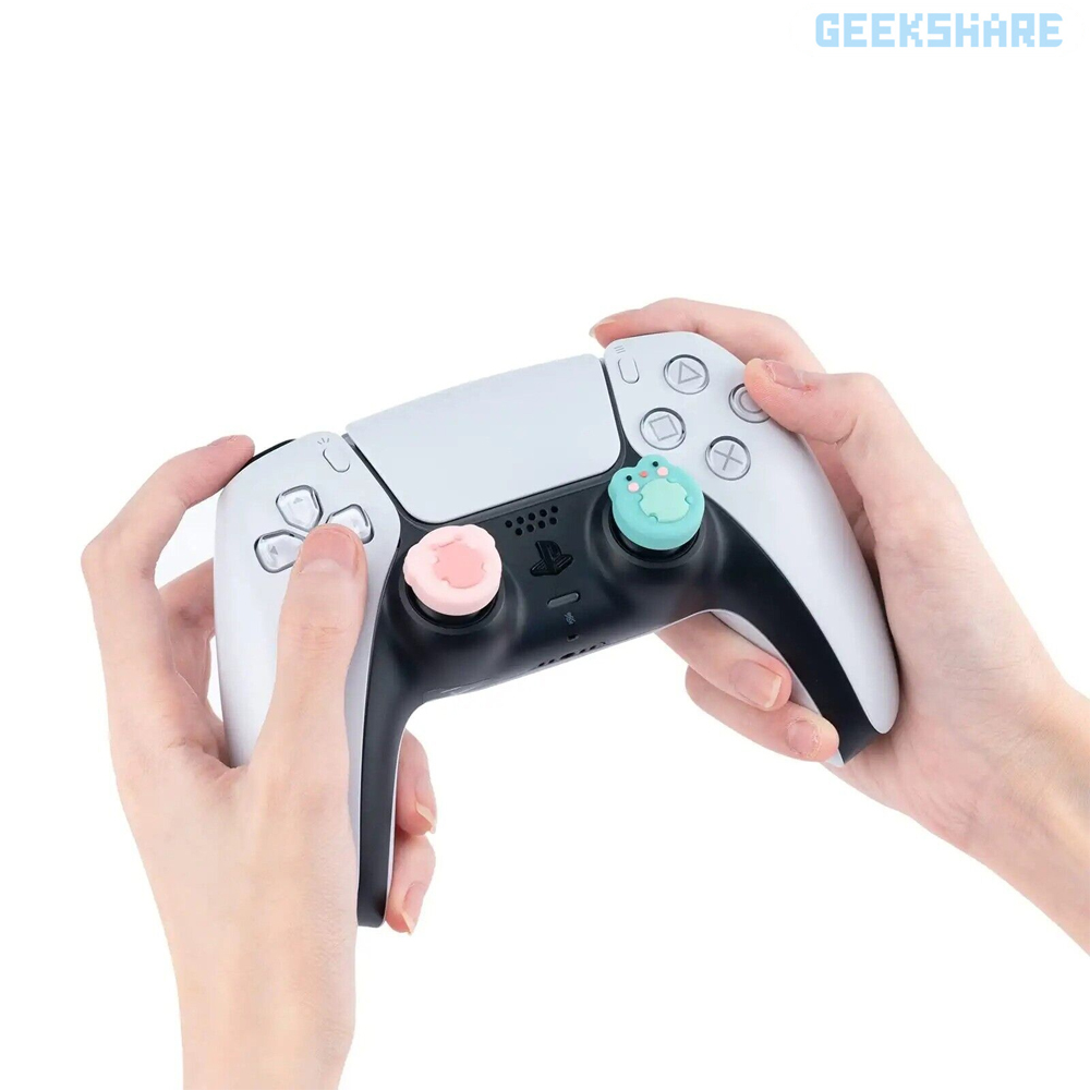 듀얼센스 스틱 커버 긱쉐어 개굴개굴 엑박패드 프로콘2 컨트롤러 호환 - 상세 이미지 3