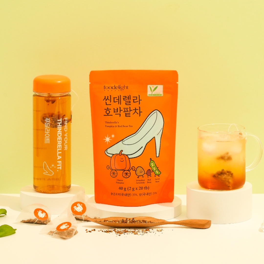 국산 팥 작두콩 돼지감자 붓기 관리 차 추천