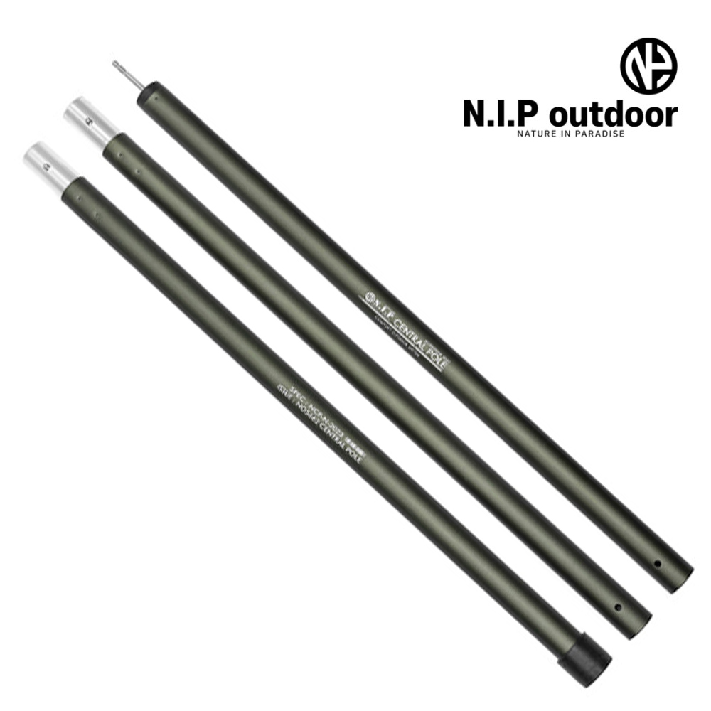 N.I.P 타프폴대 사이드폴대 화이트우드 28파이 180cm