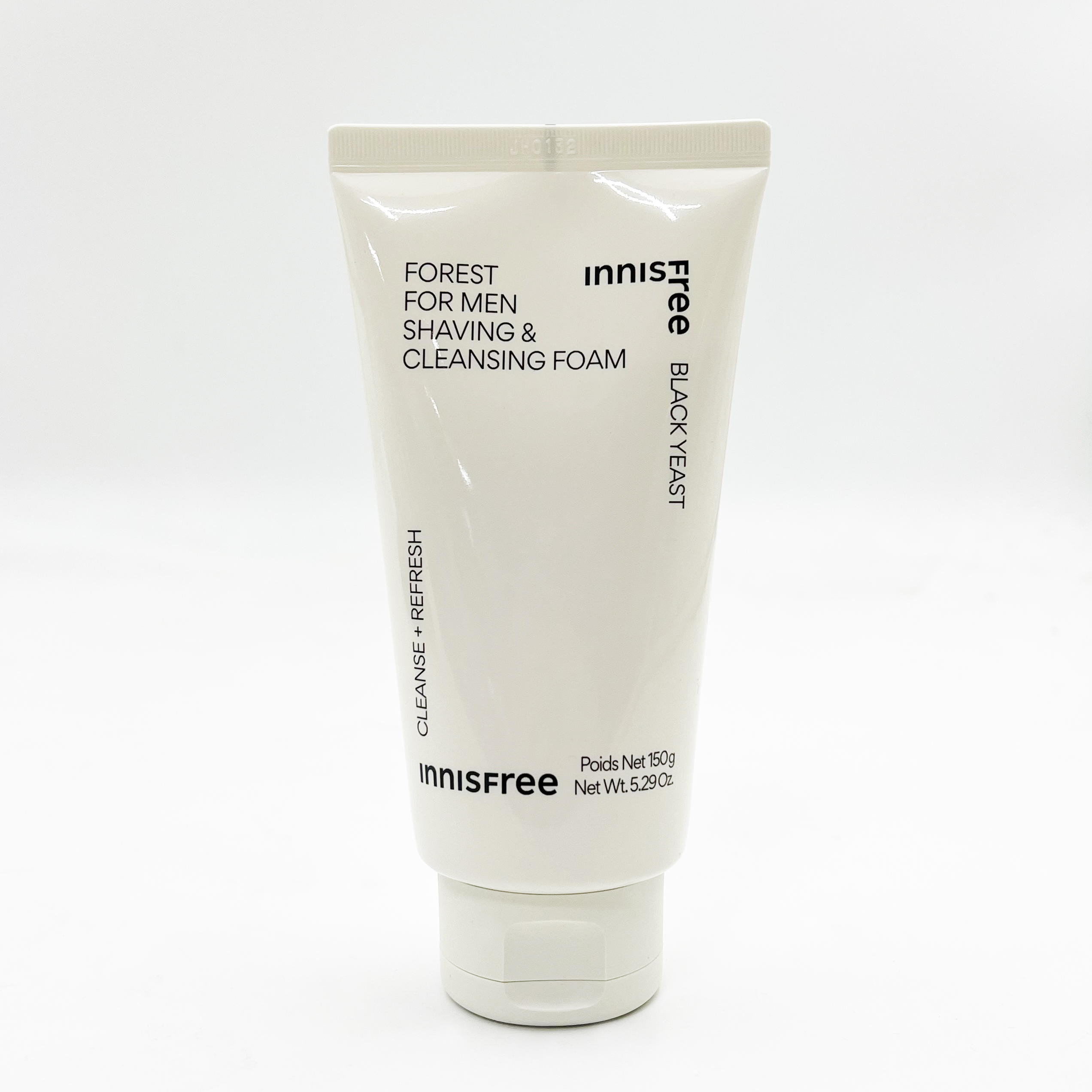 면도크림 겸용 클렌징 폼 150mL-포레스트 포맨 쉐이빙&폼클렌징 - 훈련소 군대 군인면도 - 상품 이미지