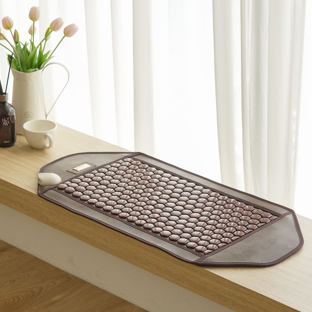 한일의료기 온열찜질기 게르마늄 원적외선 찜질매트 전기 허리 목 어깨 무릎 배 찜질기