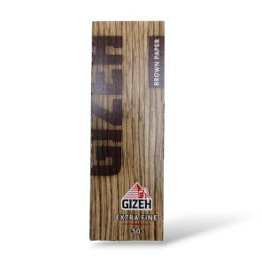 기제 브라운 70mm 50장 GIZEH BROWN 70MM 50pc