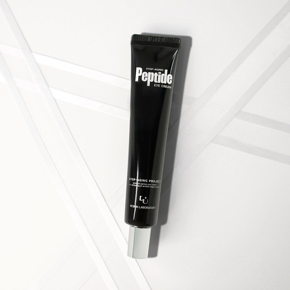 눈밑주름 미백 탄력 볼륨 펩타이드 아이크림 30ml - 상품 이미지