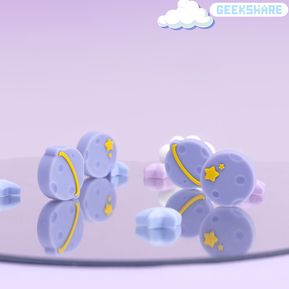 듀얼센스 스틱 커버 긱쉐어 보라행성 엑박패드 프로콘2 컨트롤러 호환 - 상세 이미지 5