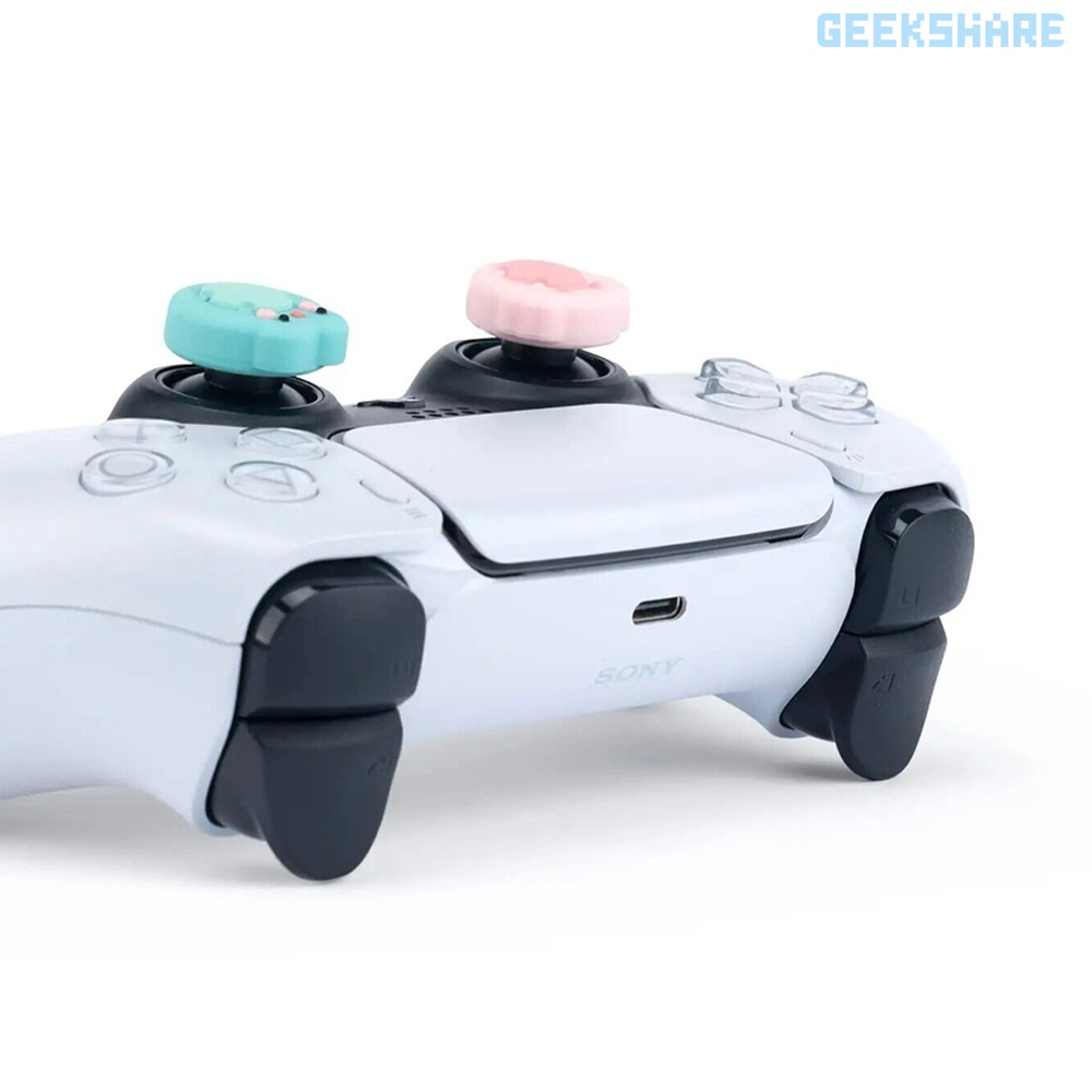 듀얼센스 스틱 커버 긱쉐어 개굴개굴 엑박패드 프로콘2 컨트롤러 호환 - 상세 이미지 2