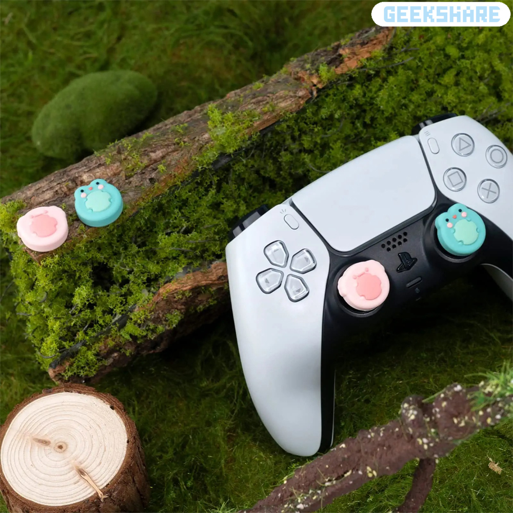 듀얼센스 스틱 커버 긱쉐어 개굴개굴 엑박패드 프로콘2 컨트롤러 호환 - 상세 이미지 4