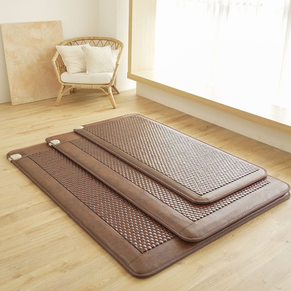 한일의료기 게르마늄 세라믹 전기매트 세라믹 온열매트 난방 거실용 찜질매트 미니싱글