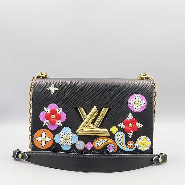 Louis Vuitton(루이비통) M54857 에삐 레더 트위스트 MM 플라워 숄더 겸 크로스백 : 고이비토1
