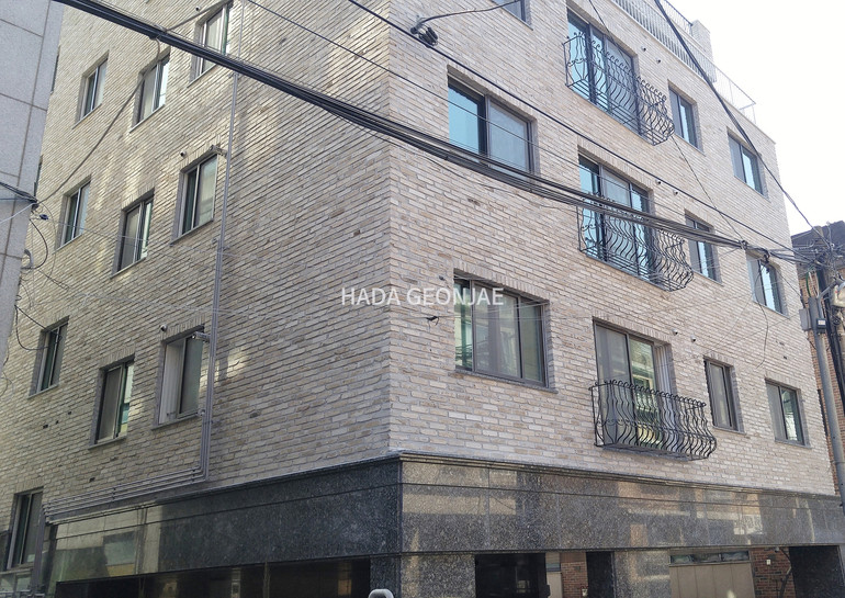 고벽돌타일 백고벽돌타일 240x55x20~22T / 하다건재 시공사례