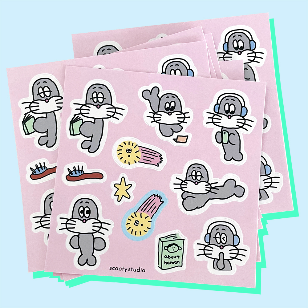 프레디 스티커 01 제품 이미지