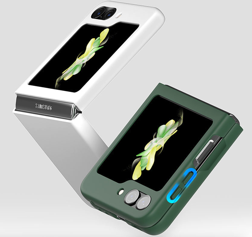 갤럭시 Z플립 슬림 하드 범퍼 핸드폰 케이스 퍼플, 갤럭시Z 플립5 - 상세 이미지 4