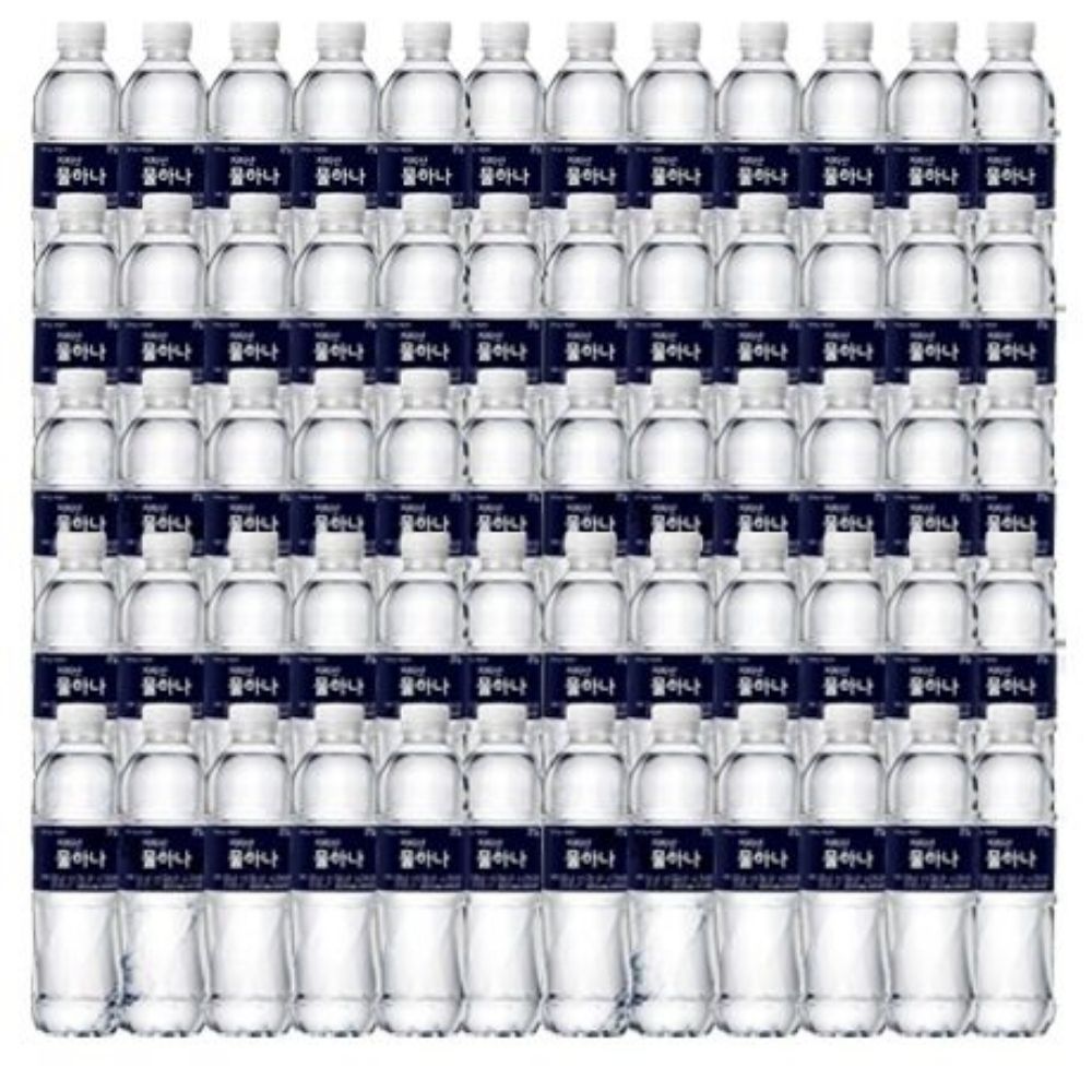 화인바이오 지리산 물하나 500ml x 60개 : 리니어스토어